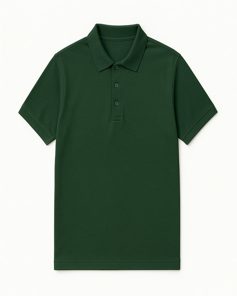 Classic Polo — Forest, XS