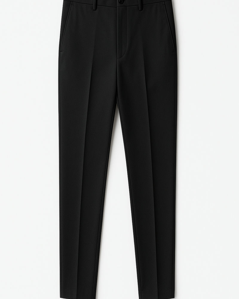 Slim Trouser — Black, 38