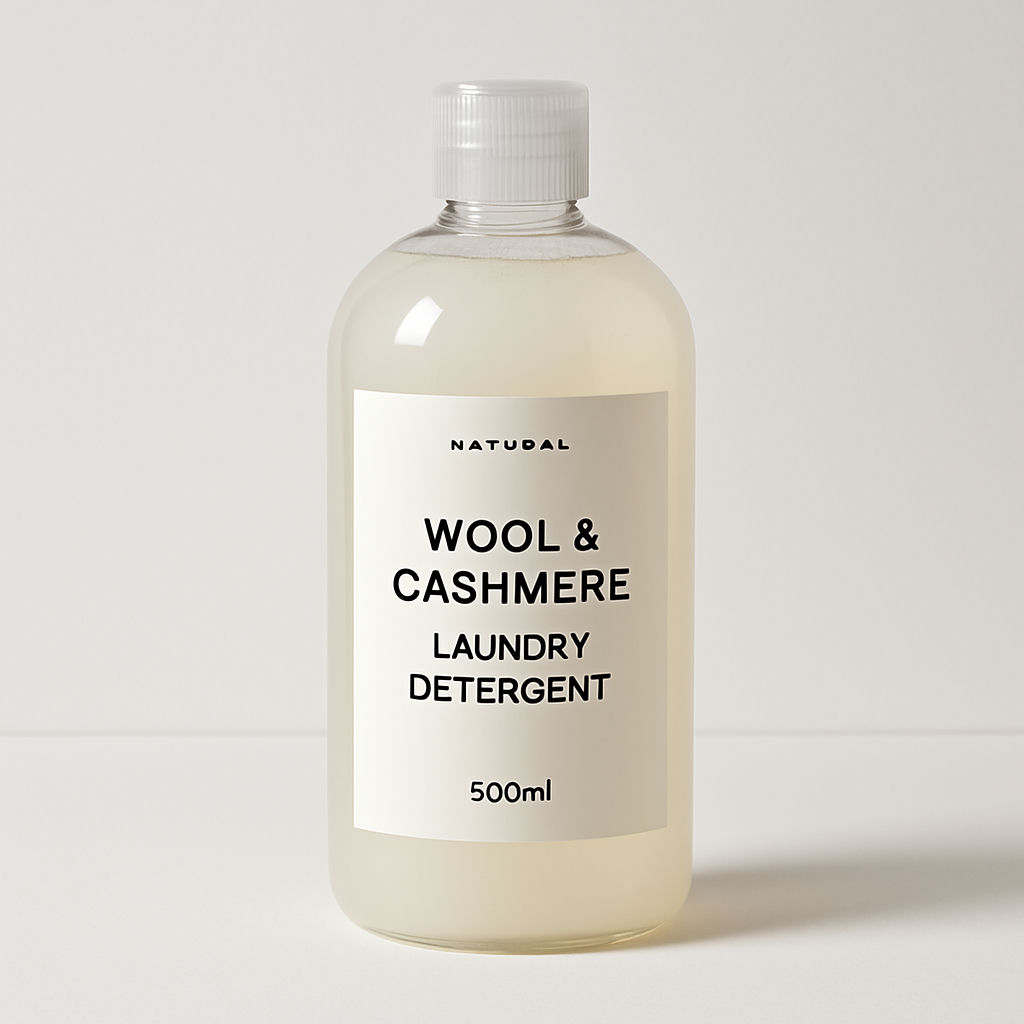 Cashmere Care Wash — Natural, One Size
