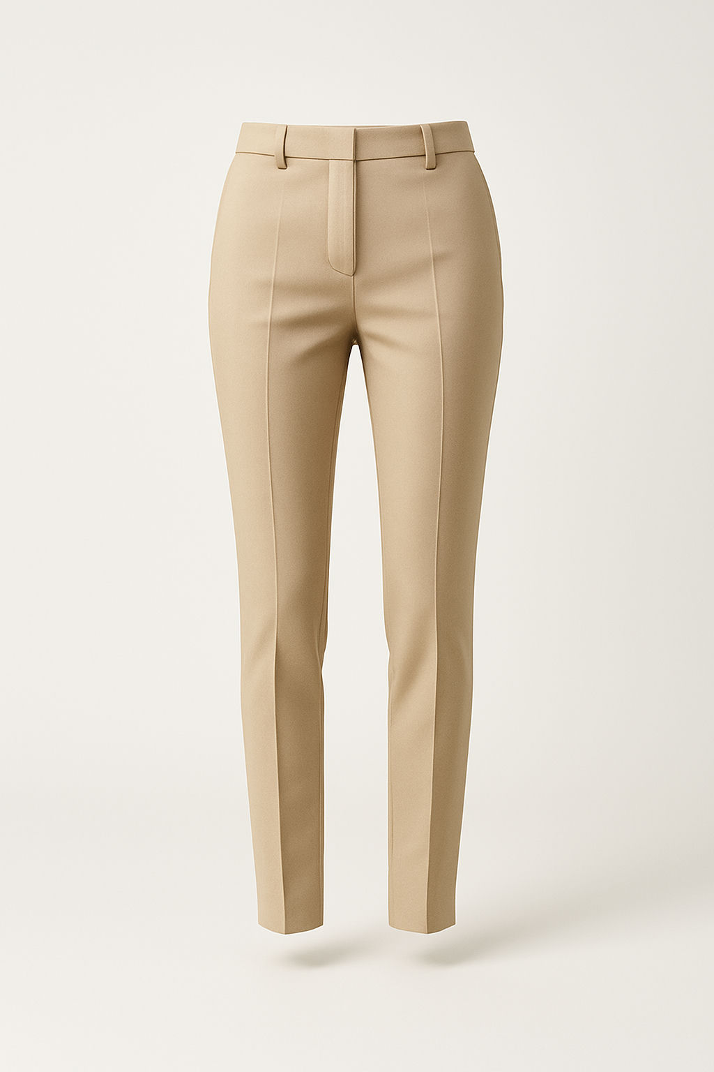 Slim Trouser — Sand, 36