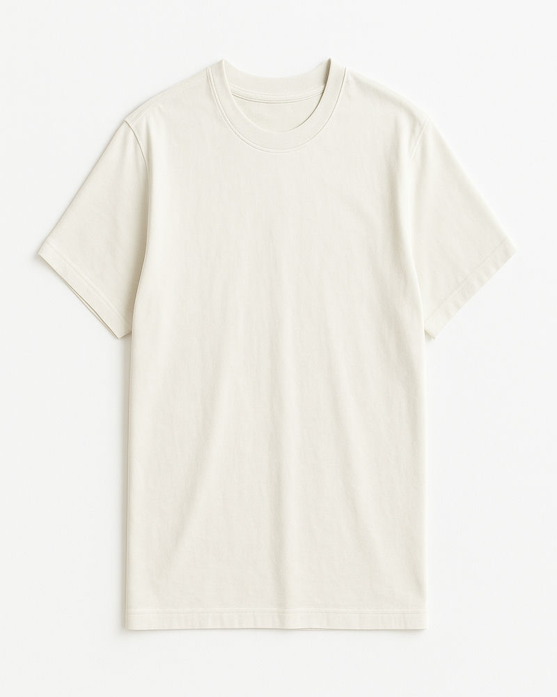 Minimal Tee — White, XL
