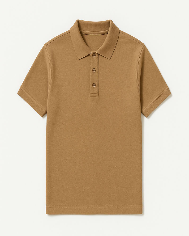 Classic Polo — Camel, M