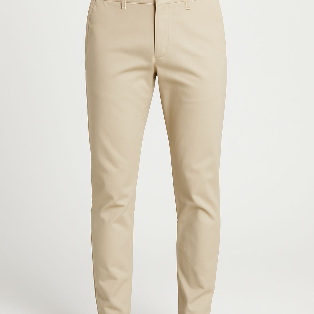 Slim Chino — Sand, 30