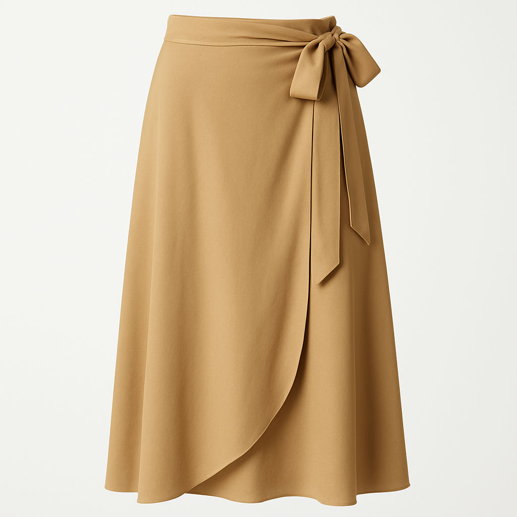 Midi Skirt — Sand, 36
