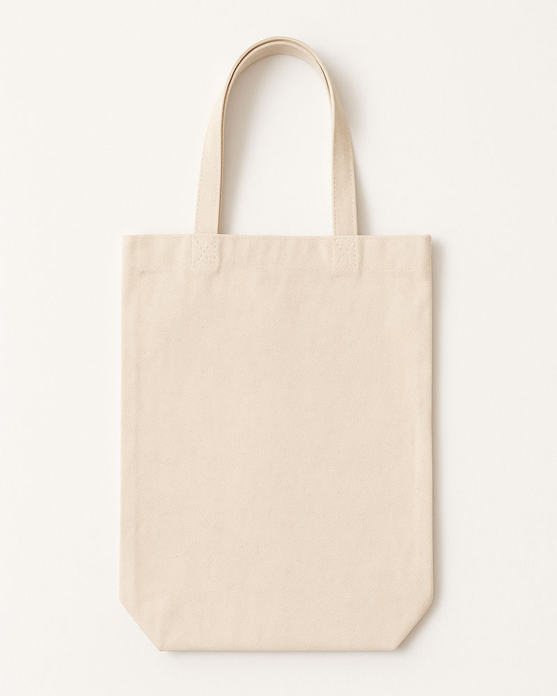 Canvas Tote — Natural, One Size