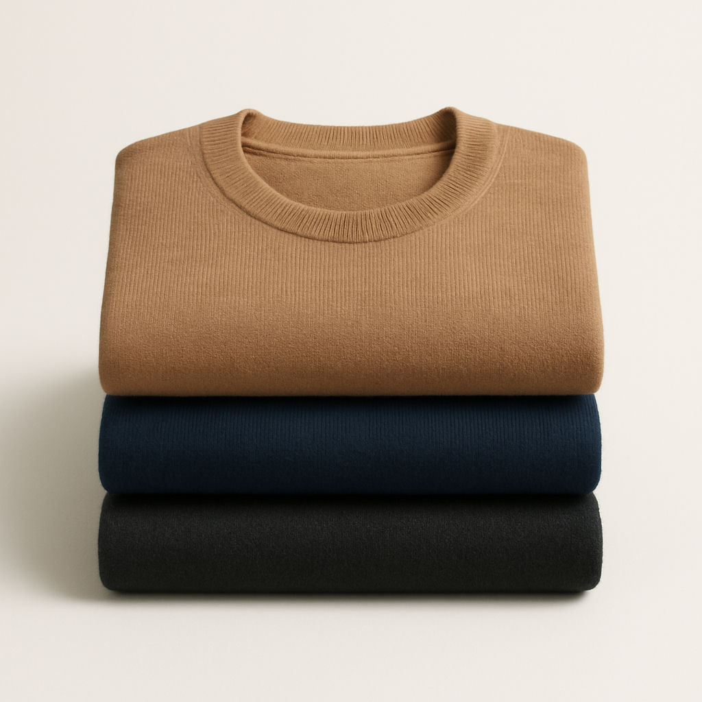 Merino Crewneck — The Collection