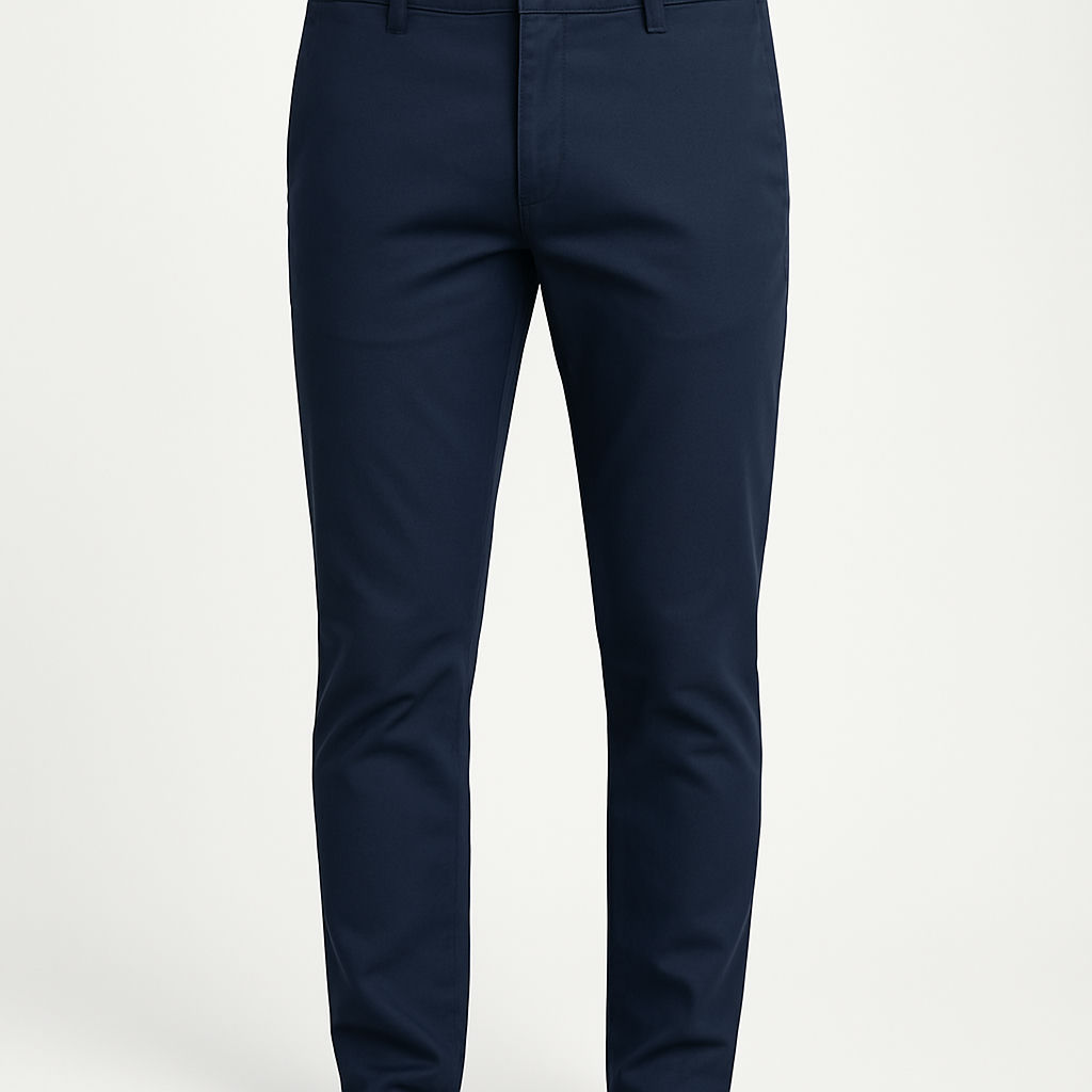 Slim Chino — Navy, 38